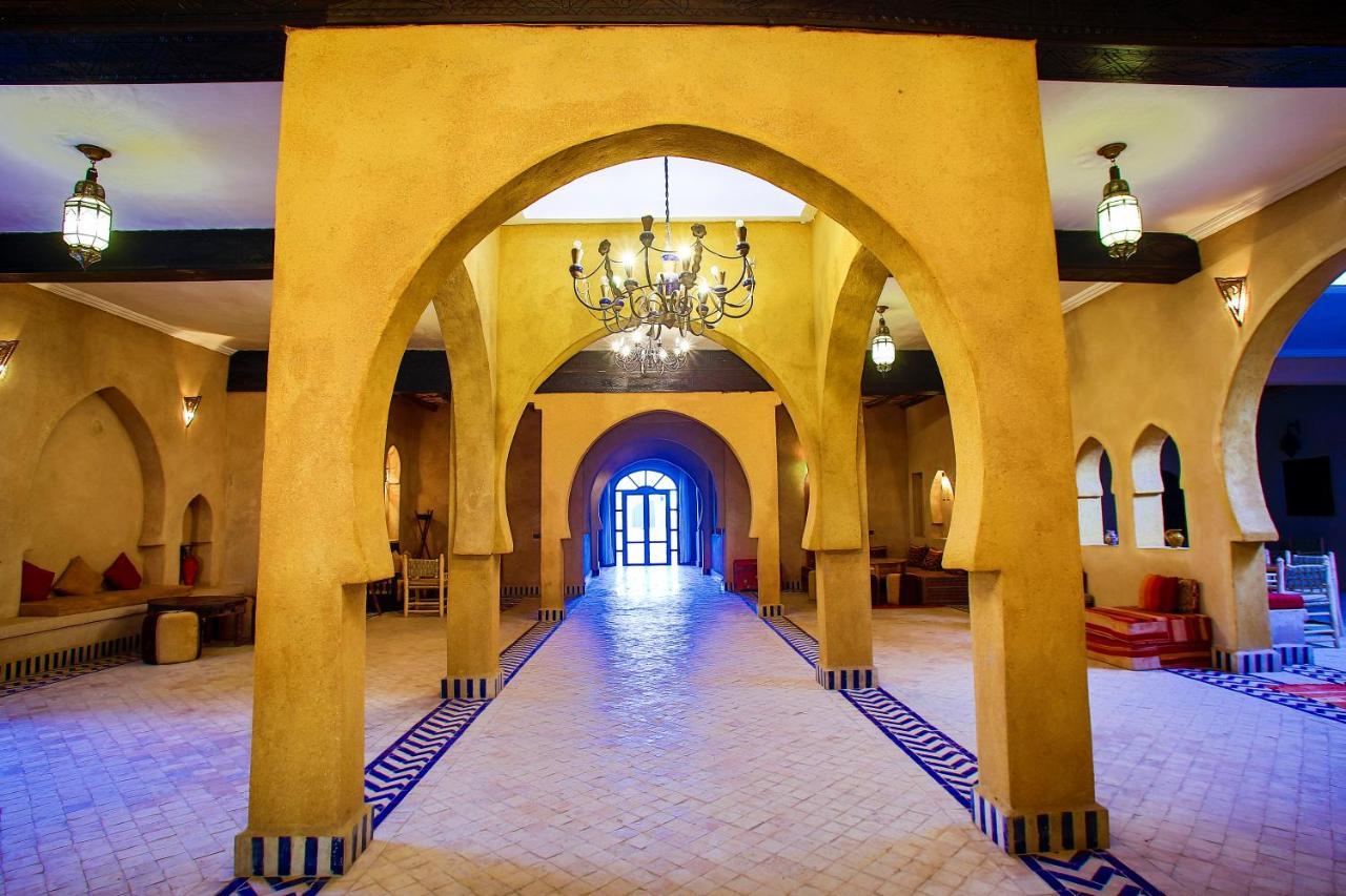 Riadsuerteloca Merzouga Hassilabied Eksteriør billede The interior of the hotel